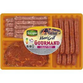 Assortiment de viandes maxi grill gourmand (1,8kg)