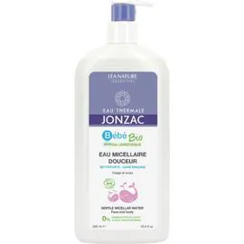 LÉA NATURE, JONZAC Eau micellaire bébé douceur Bio 500ml
