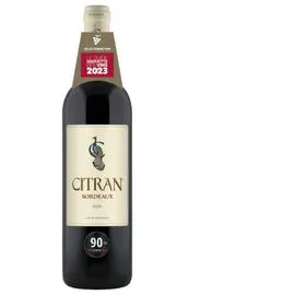 Vin Bordeaux supérieur Rouge Bordeaux de Citran AOP (75cl)