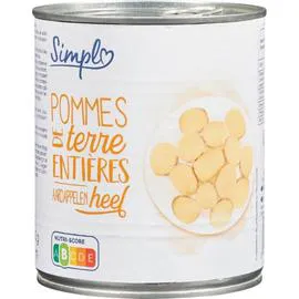 CARREFOUR SIMPL Pommes de terre entières SIMPL 530g