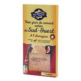  Foie gras canard IGP Sud-Ouest X2 NRT 80g