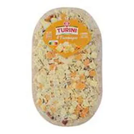 MARQUE REPÈRE, TURINI Pizza 4 fromages 200g