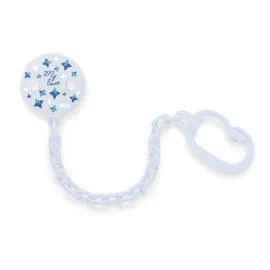 Attache sucette coloris assortis (l'unité)