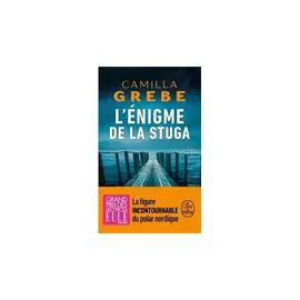 Livre L'énigme de la Stuga - Camilla Grebe (l'unité)