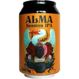 Bière Alma Session Ipa 4,5% Vol (330ml)