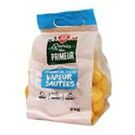 MARQUE REPÈRE, PANIER DU PRIMEUR Pommes de terre vapeur sautées 2kg