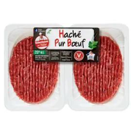 Premier Prix Steak haché 20% MG (2x100g)