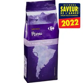 Café moulu doux et fruité (250g)