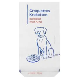 Croquettes pour chien Adulte au boeuf (20kg)