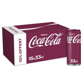 Soda cerise (15x33cl)