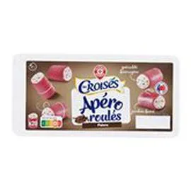 Roulés Jambon fumé poivre (100g)