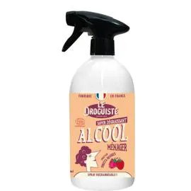 Spray Nettoyant Alcool Ménager Fruits Rouges (500ml)