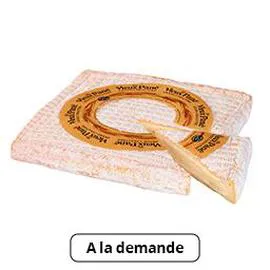 LE CHOIX DU FROMAGER Vieux pané, fromage au lait pasteurisé affiné 200g