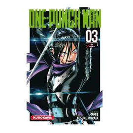 Manga One-Punch Man Tome 03 - la rumeur (l'unité)