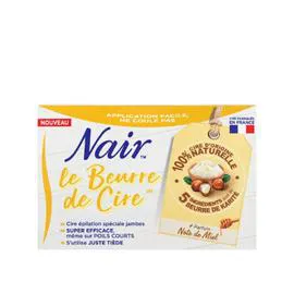 NAIR Le beurre de cire Parfum note de miel 150g