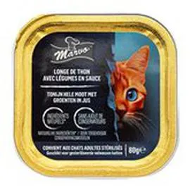 Effiloché de longe Marvo Longe de thon légumes (80g)