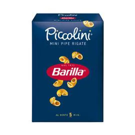 BARILLA Pâtes Piccolini mini Pipe Rigate 500g