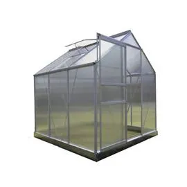 Serre de Jardin Polycarbonate 3m2 Rigide 66 CHALET JARDIN (l'unité)