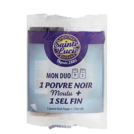 Duo poivre sel (63g)