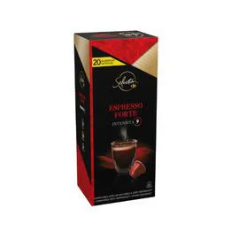 Café capsules Compatibles Nespresso Expresso corsé n°9 (x20)