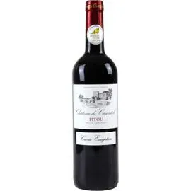 Vin rouge Fitou cuvée exception 2020 (75cl)