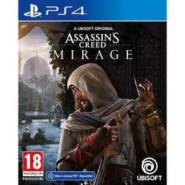 Assassin's Creed Mirage PS4 (l'unité)