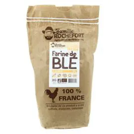 ROCHEFORT Farine de Blé T65 1kg