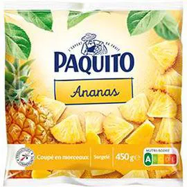 Ananas coupée en morceaux (450g)