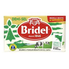 Beurre Demi-sel 60% Mat. Gr. (250g)