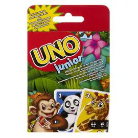Uno Junior Dès 3 ans (l'unité)