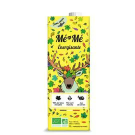 BOISSONS MÉ-MÉ Mé-mé énergisante bio - sève d érable et citron - sans sucre raffiné. 1l