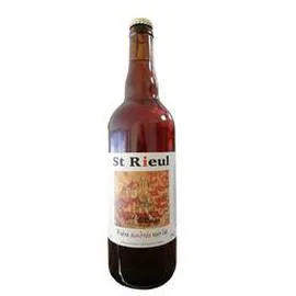 Bière ambrée 7° (750ml)