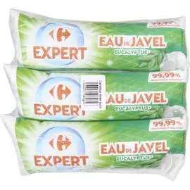 CARREFOUR EXPERT Eau de javel eucalyptus 250ml