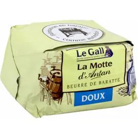 Beurre Motte Dantan Doux - 82% MG (250g)