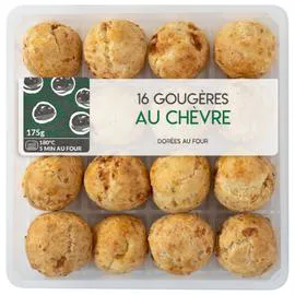 Gougères au chèvre (175g)
