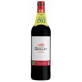 MONOPRIX BIO A.O.P. Bordeaux Chateau Quillet rouge bio 750ml