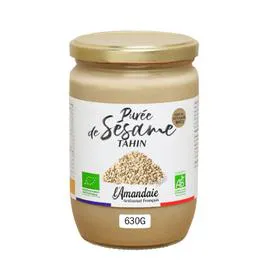 Purée de sésame tahin crue BIO (630g)