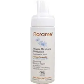 Mousse Micellaire Nettoyante Bio (150ml)