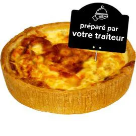 Quiche Lorraine individuelle (180g)