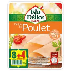Blanc de poulet halal (360g)