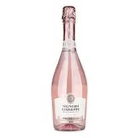 DOC d'Italie Prosecco Signore Giuseppe Rosé extra-sec (750ml)