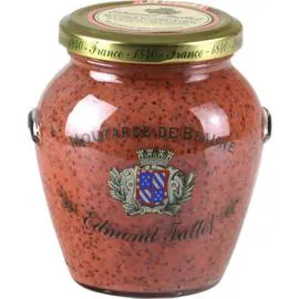 Moutarde de Beaune au cassis (305g)