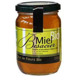 Miel de Fleurs Bio (350g)