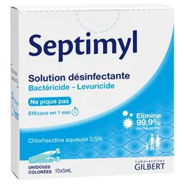 Solution désinfectante (10l)