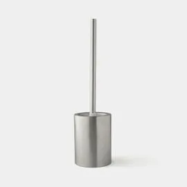 MONOPRIX Maison Porte Balais, Inox Mat l'unité