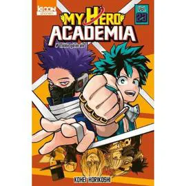 Manga My Hero Academia Tome 23 - Mélée générale (l'unité)