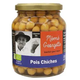 Pois chiches bio (230g )