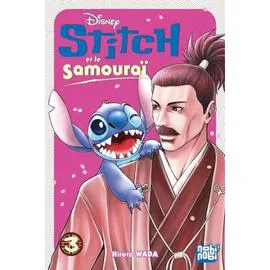 Manga Stitch et le Samouraï Tome 3 (l'unité)
