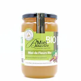 Miel de Fleurs Bio (1kg)