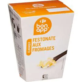 Plat cuisiné Festonate aux fromages BON APP' (300g)